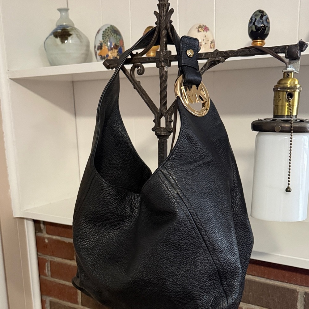 MICHAEL Michael Kors Black Hobo Bag